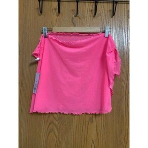 Swim skirt cover up NWT